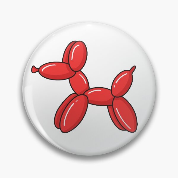 Item preview, RED - Dog Balloon Sculpture designed and sold by goal-getter.