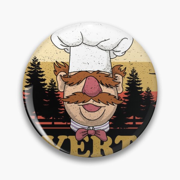 Item preview, Vert Der Ferk Swedish Chef designed and sold by Paludi212.