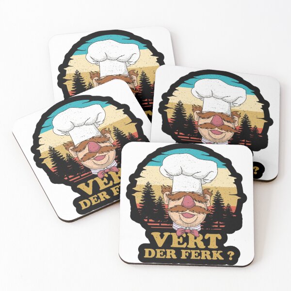 Item preview, Vert Der Ferk Swedish Chef designed and sold by Paludi212.
