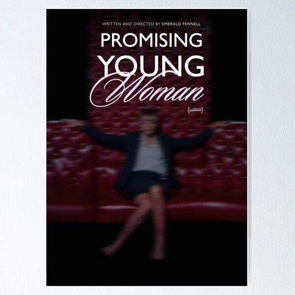 Item preview, Promising Young Woman Poster designed and sold by madebyvasco.