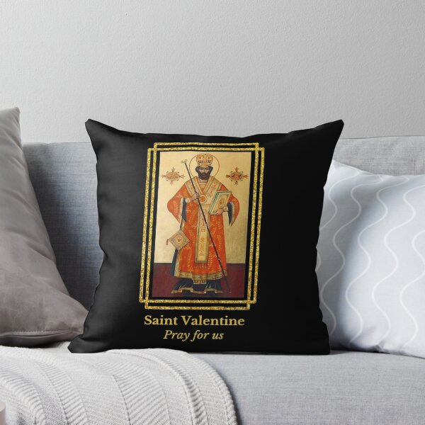 Item preview, Saint Valentine Pray For Us Valentines Day Gift designed and sold by Ivy Pro.