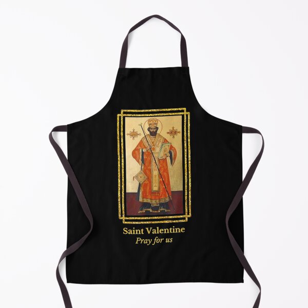 Item preview, Saint Valentine Pray For Us Valentines Day Gift designed and sold by Ivy Pro.