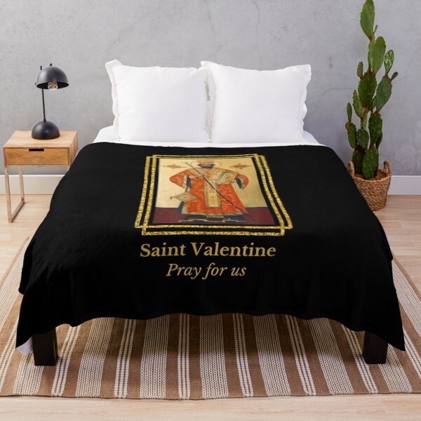 Item preview, Saint Valentine Pray For Us Valentines Day Gift designed and sold by Ivy Pro.