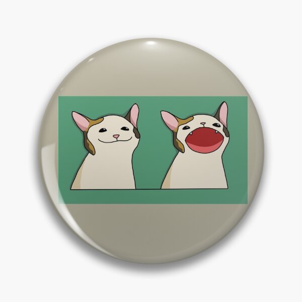 Item preview, Popping Cat designed and sold by Prickly Pear Art.