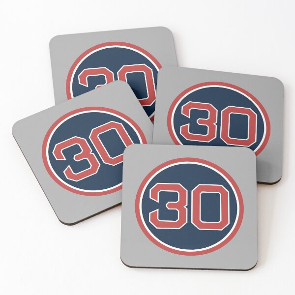 Item preview, John Tudor #30 Jersey Number designed and sold by StickBall.