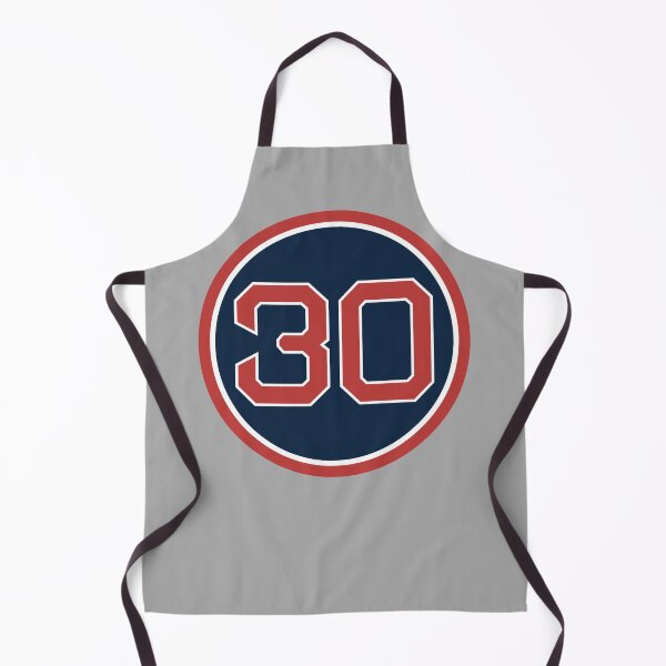 Item preview, John Tudor #30 Jersey Number designed and sold by StickBall.