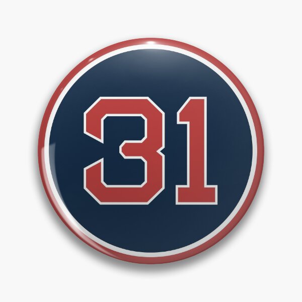 Item preview, Jon Lester #31 Jersey Number designed and sold by StickBall.