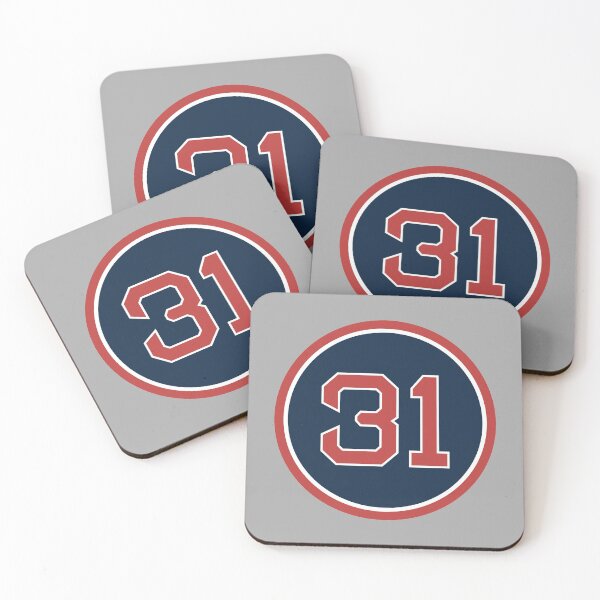 Item preview, Jon Lester #31 Jersey Number designed and sold by StickBall.