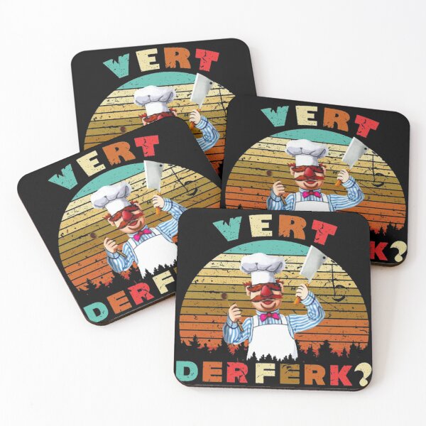 Item preview, Vert Der Ferk Swedish Chef 2 designed and sold by Paludi212.