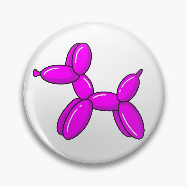 Item preview, MAGENTA - Dog Balloon Sculpture designed and sold by goal-getter.