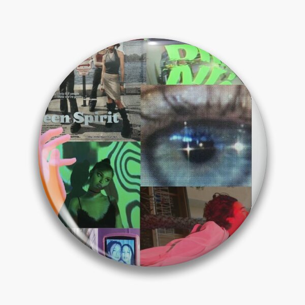Artikelvorschau, süße rosa y2k Collage entworfen und verkauft von abrimando.