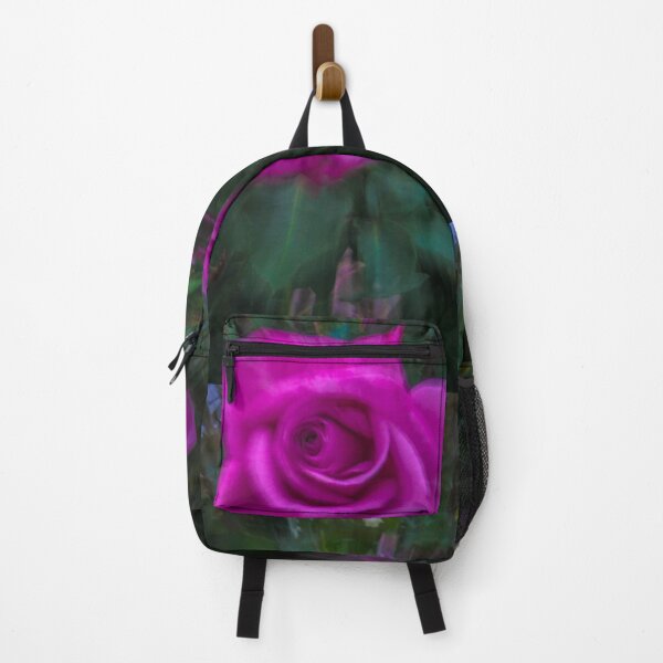 Item preview, Pink Rose Caught in a Zoom Burst Blur designed and sold by Steven Jodoin.