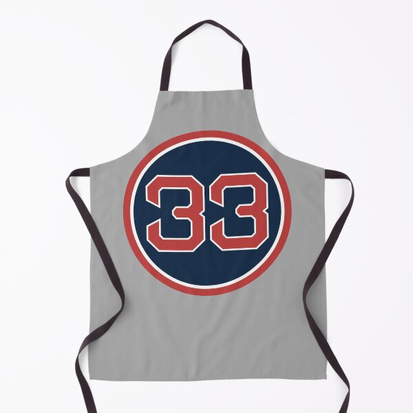 Item preview, Jason Varitek #33 Jersey Number designed and sold by StickBall.