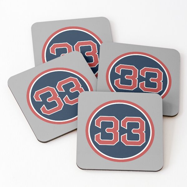 Item preview, Jason Varitek #33 Jersey Number designed and sold by StickBall.