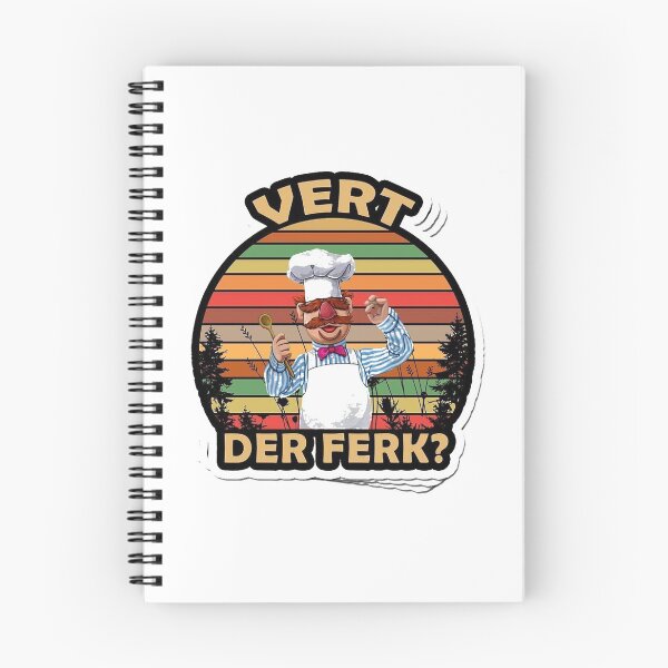 Item preview, Vert Der Ferk Swedish Chef 3 designed and sold by Paludi212.