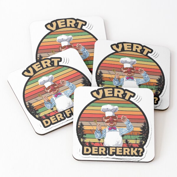 Item preview, Vert Der Ferk Swedish Chef 3 designed and sold by Paludi212.