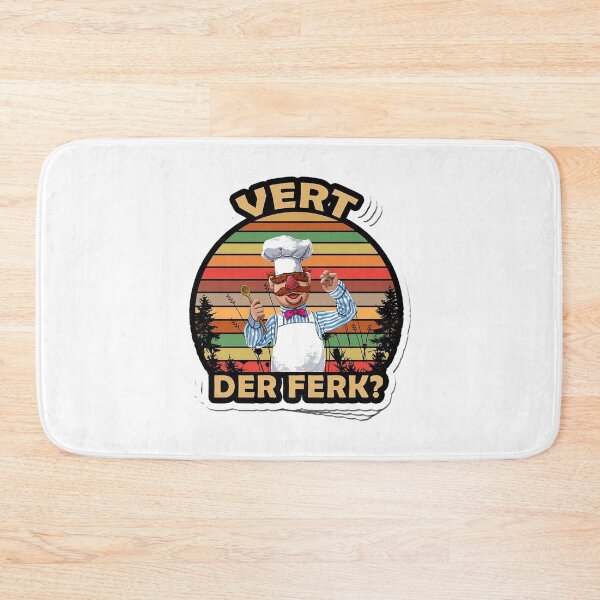 Item preview, Vert Der Ferk Swedish Chef 3 designed and sold by Paludi212.