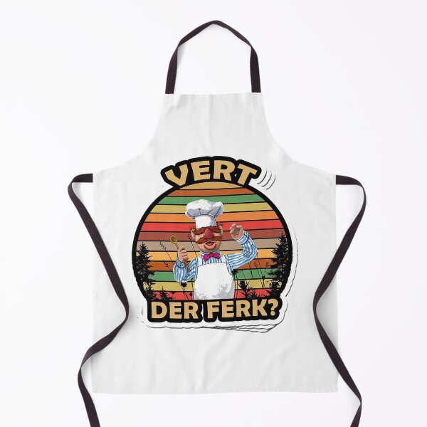 Item preview, Vert Der Ferk Swedish Chef 3 designed and sold by Paludi212.