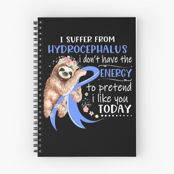 Item preview, I Suffer From Hydrocephalus i don't have the Energy To Pretend I Like You Today designed and sold by RunningShop.