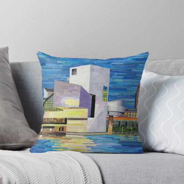 Item preview, Downtown Cleveland Skyline  designed and sold by dahlymama.