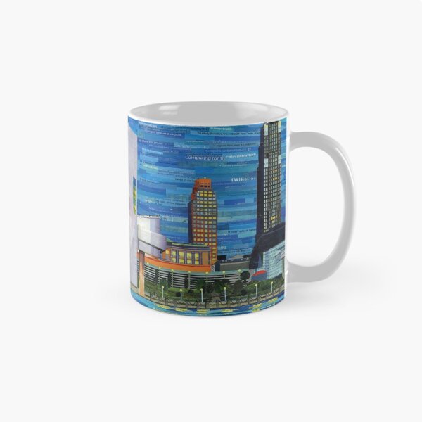 Item preview, Downtown Cleveland Skyline  designed and sold by dahlymama.