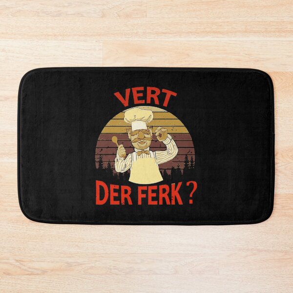 Item preview, Vert Der Ferk Swedish Chef 4 designed and sold by Paludi212.