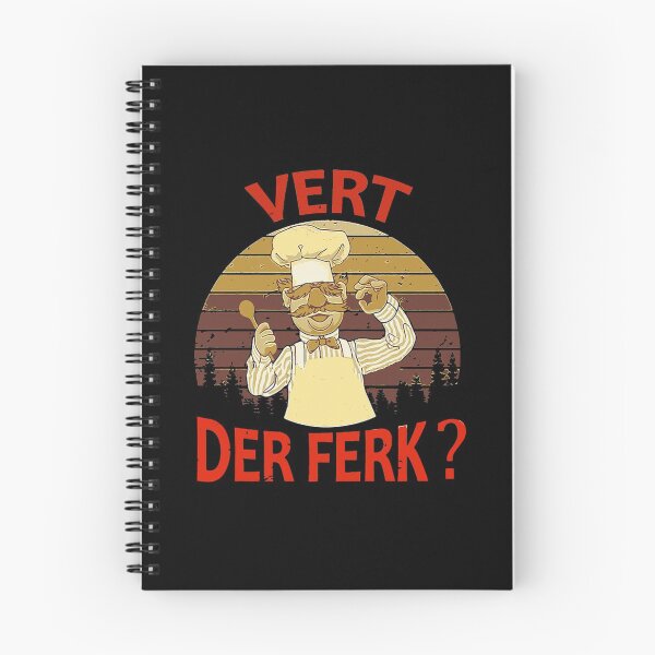Item preview, Vert Der Ferk Swedish Chef 4 designed and sold by Paludi212.