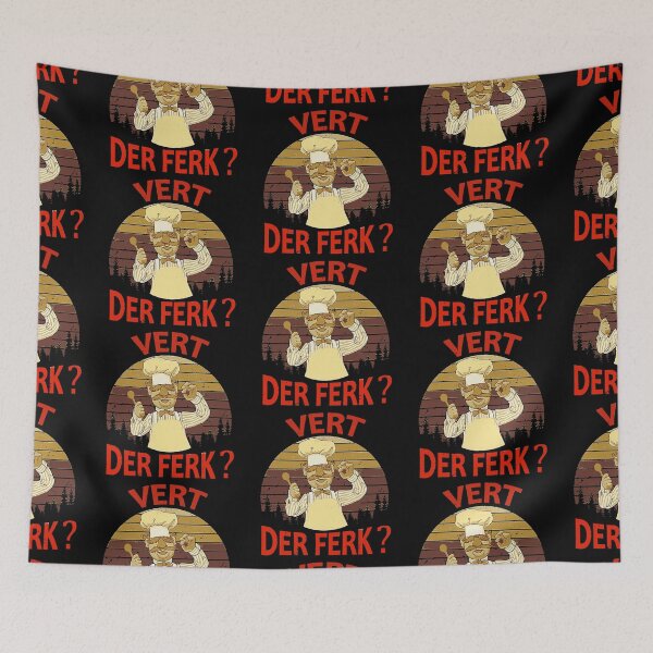 Item preview, Vert Der Ferk Swedish Chef 4 designed and sold by Paludi212.