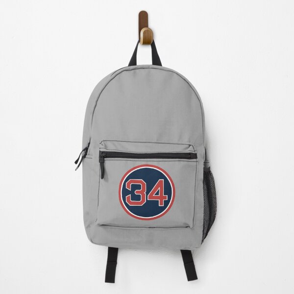 Item preview, David Ortiz #34 Jersey Number designed and sold by StickBall.