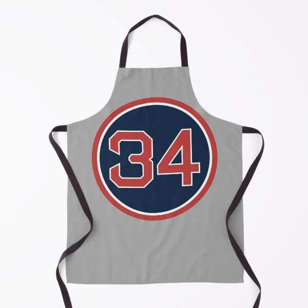 Item preview, David Ortiz #34 Jersey Number designed and sold by StickBall.