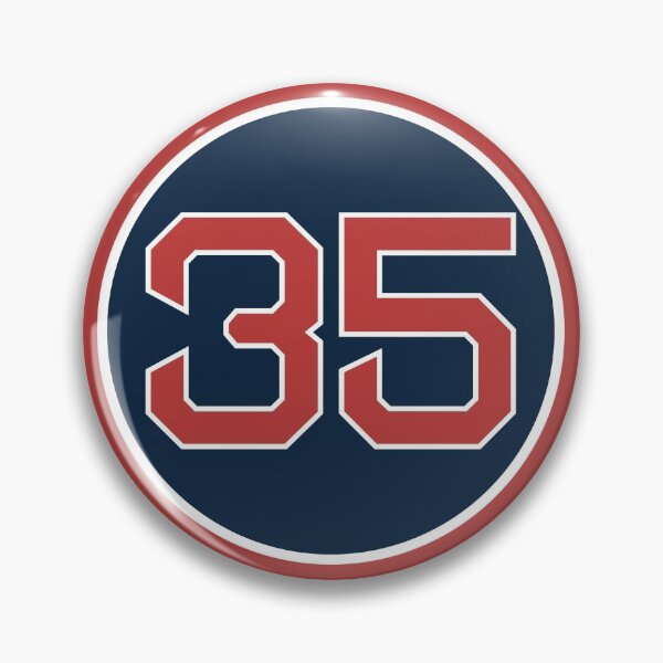Item preview, Rickey Henderson #35 Jersey Number designed and sold by StickBall.