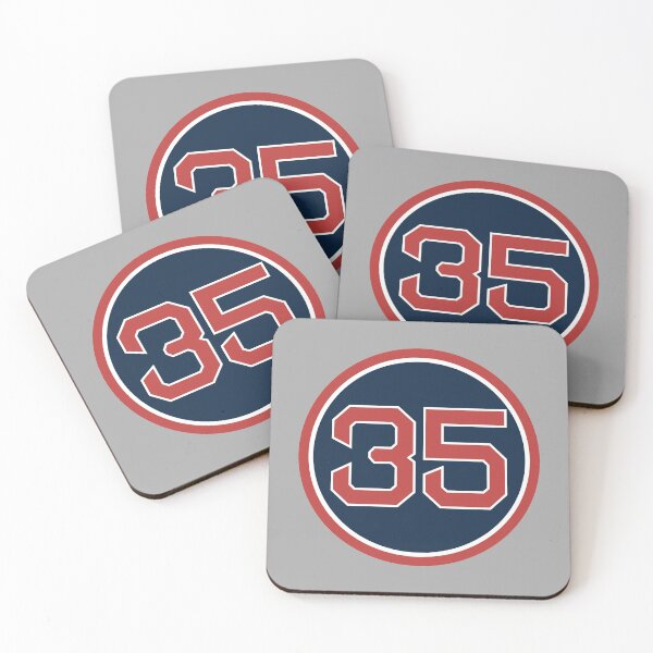 Item preview, Rickey Henderson #35 Jersey Number designed and sold by StickBall.