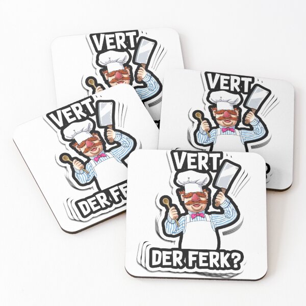 Item preview, Vert Der Ferk Swedish Chef 5 designed and sold by Paludi212.