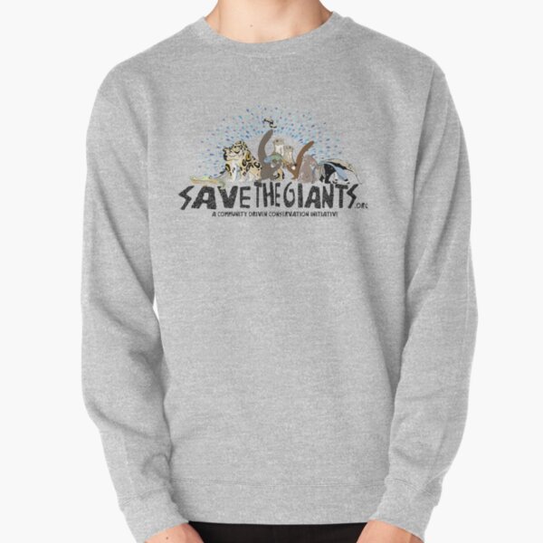 Save the Giants, the Whole Gang Pullover Sweatshirt