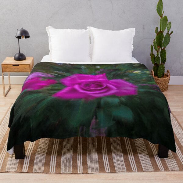 Item preview, Pink Rose Caught in a Zoom Burst Blur designed and sold by Steven Jodoin.