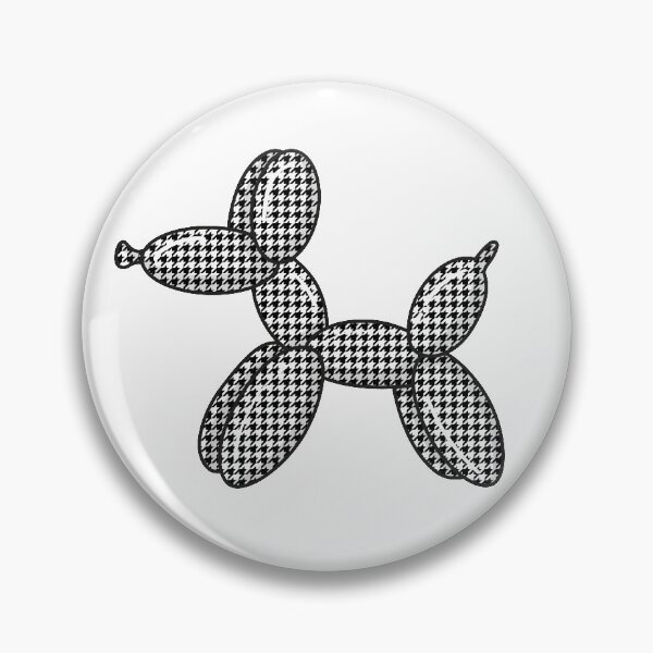 Item preview, HOUNDSTOOTH - Dog Balloon Sculpture designed and sold by goal-getter.