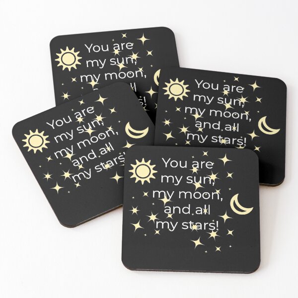 Item preview, You are my sun, my moon, and all my stars! designed and sold by Kelly Onkoa.