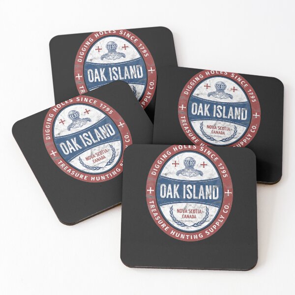 Item preview, Oak Island Treasure Hunting Retro Templar Knight Treasure Gi T Shirt designed and sold by BROOKSBANshop.