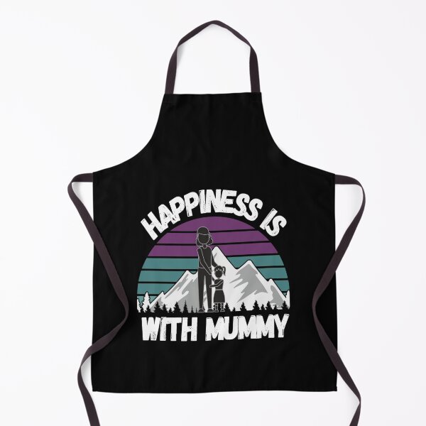 Item preview, Happiness Is With Mummy Happy Mothers Day Mummy's Day designed and sold by Earthchild8888.