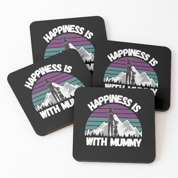 Item preview, Happiness Is With Mummy Happy Mothers Day Mummy's Day designed and sold by Earthchild8888.