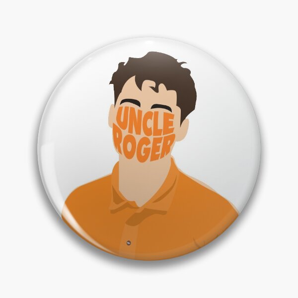 Item preview, Uncle Roger Minimalist  designed and sold by Raizenyzer10.