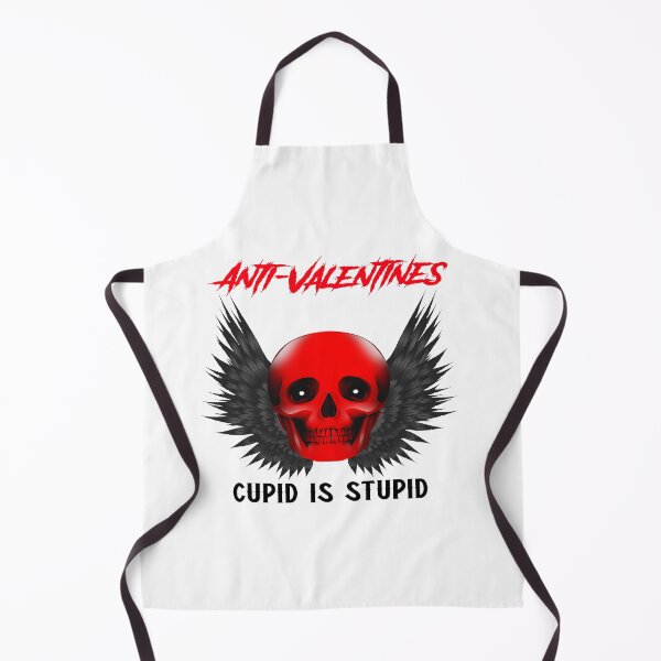 Item preview, Cupid Is Stupid Anti Valentine designed and sold by dreamofdenim.