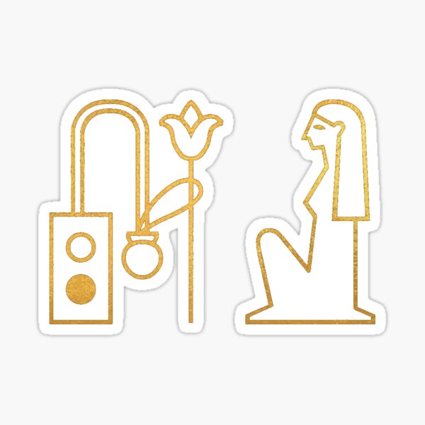 Scribe (female) Sticker