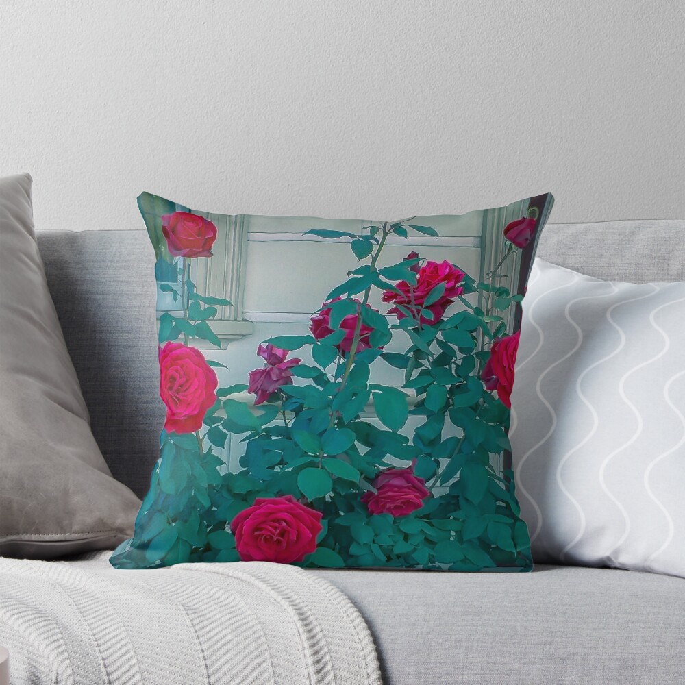 Item preview, Throw Pillow designed and sold by sjphotocomau.