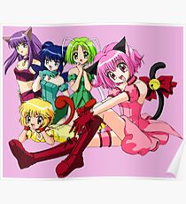 Tokyo Mew Mew Group Poster