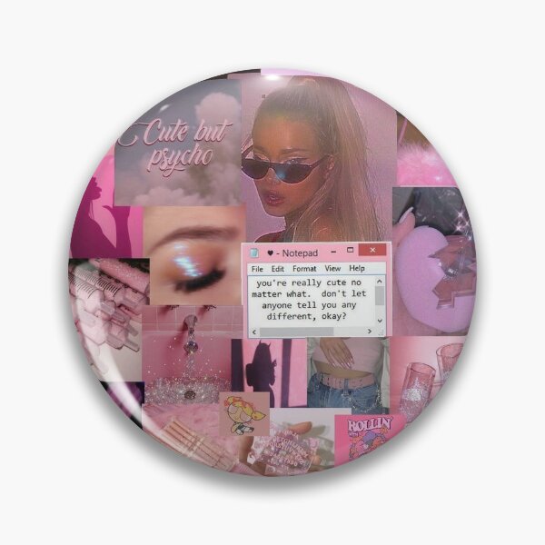 Item preview, cute pink y2k collage designed and sold by abrimando.