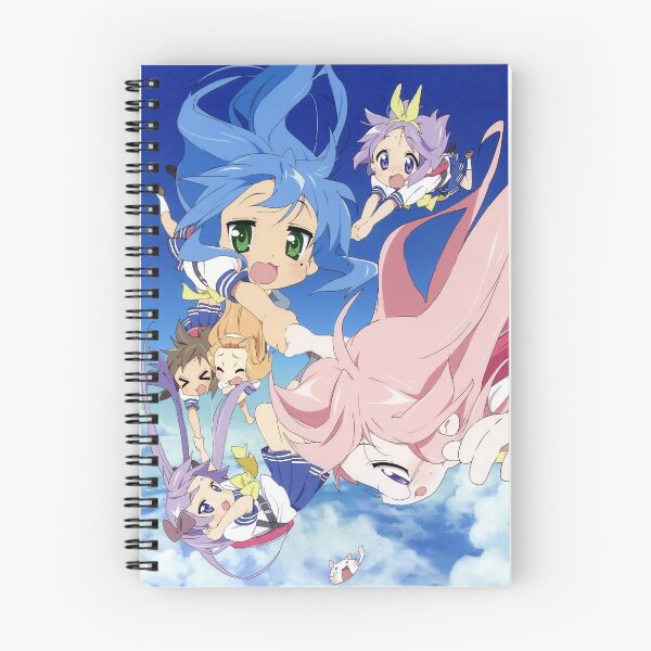 Item preview, Konata, Tsukasa and Kagami designed and sold by Cirno09.