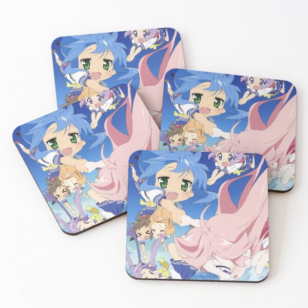 Item preview, Konata, Tsukasa and Kagami designed and sold by Cirno09.