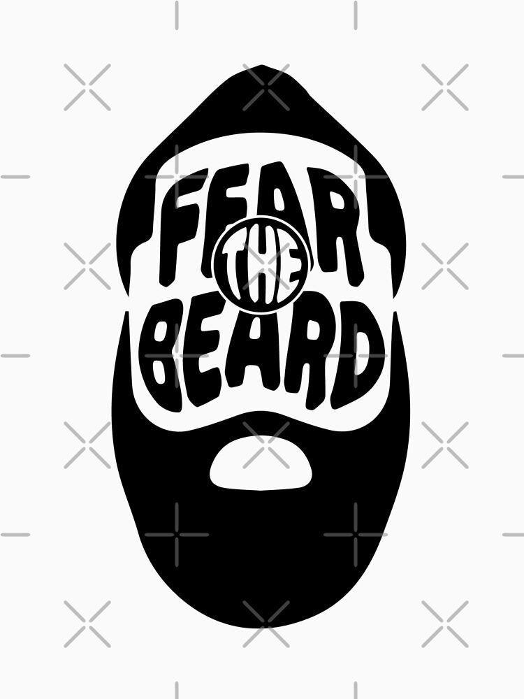 James Harden Fear The Beard shirt - Yesweli