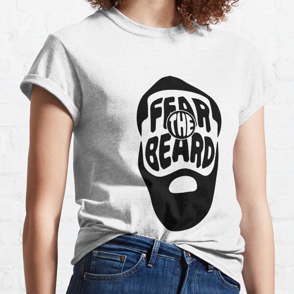 FPrints James Harden - Fear The Beard T-Shirt